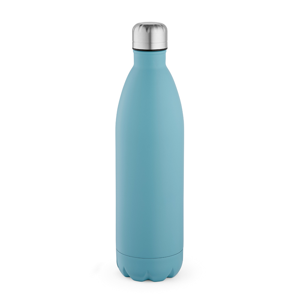 Gourde publicitaire 1100ml inox recyclé Mississippi 1100 Bleu clair